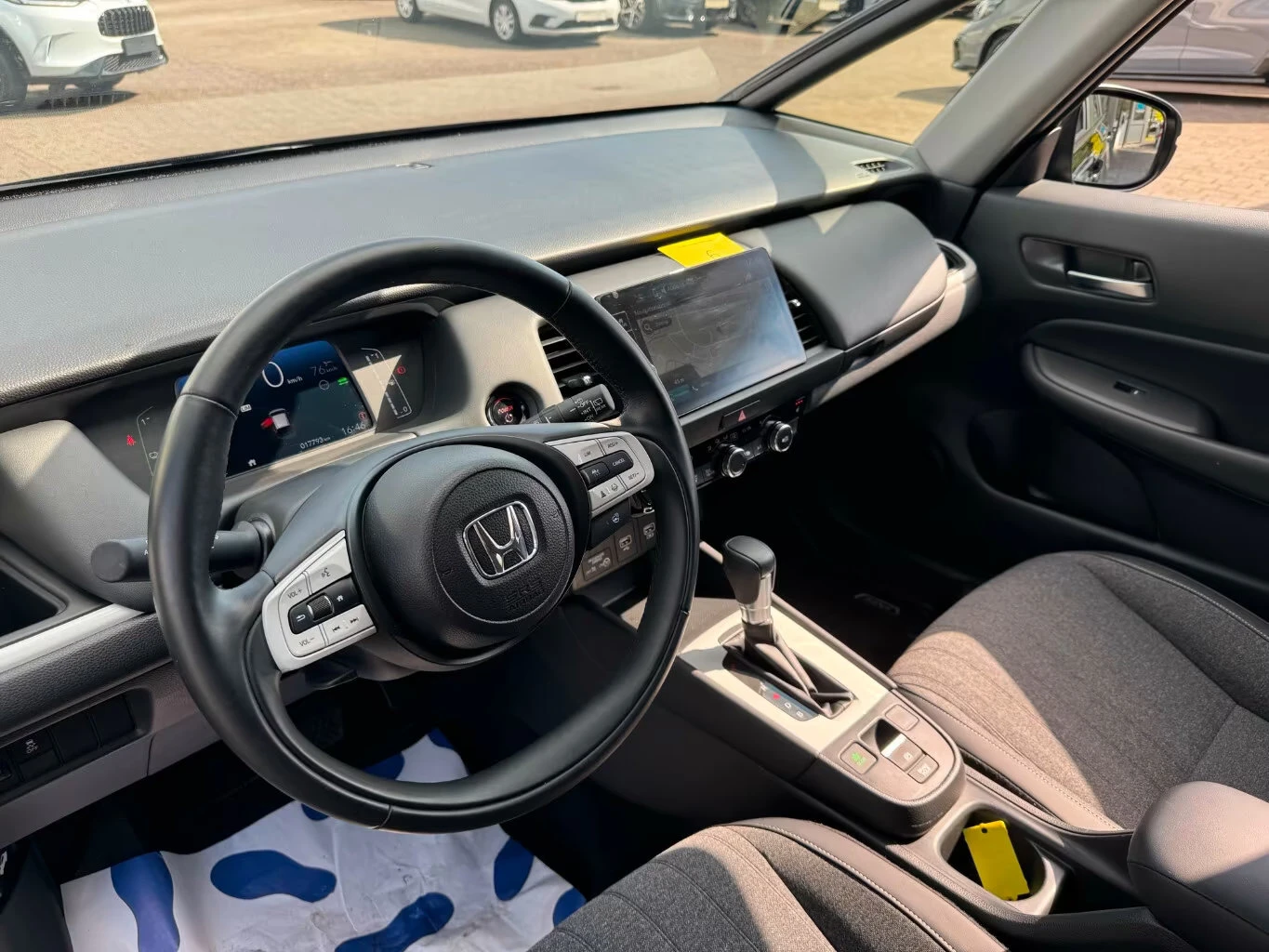 Honda Jazz 1.5/ADVANCE/122HP/HYBRID/CARPLAY/LED/VCONTROL/273f - изображение 10