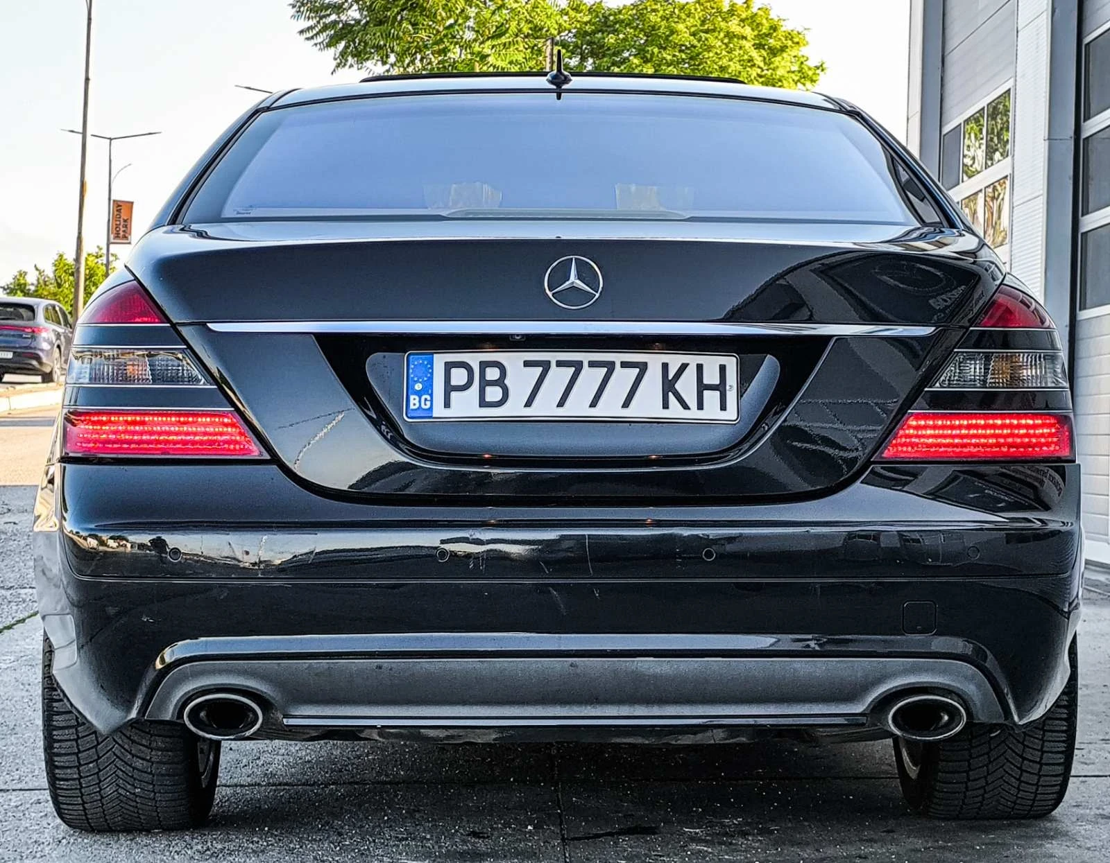Mercedes-Benz S 500  - изображение 3
