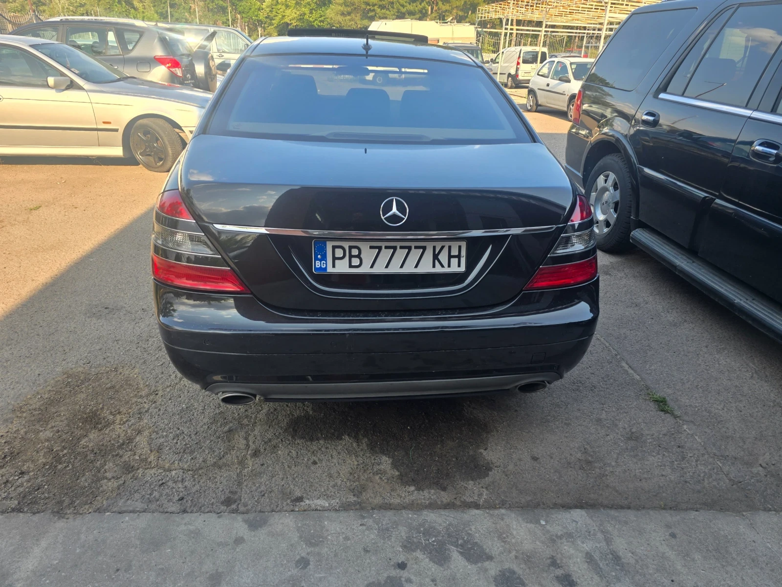 Mercedes-Benz S 500  - изображение 4