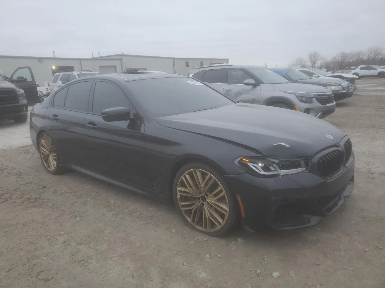 BMW 550 M-PACK/Xdrive - изображение 4