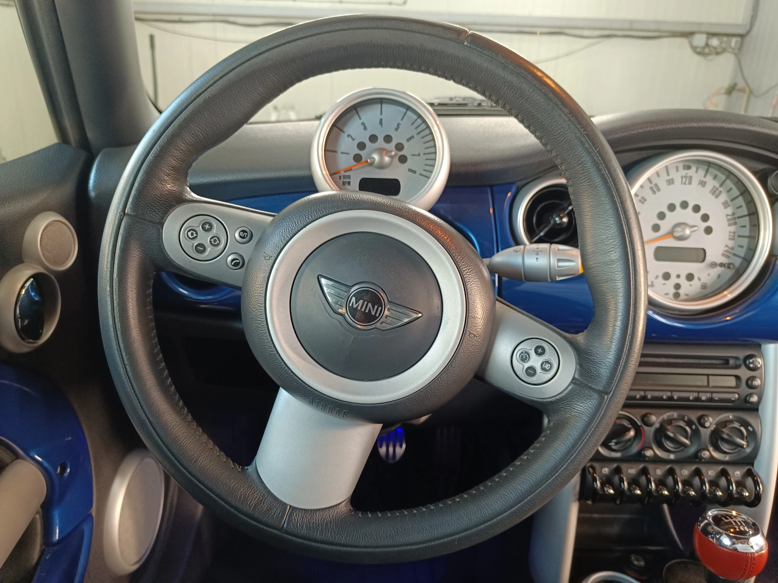 Mini Cooper s cabrio 1.6i | 170 hp | Mobile.bg   11