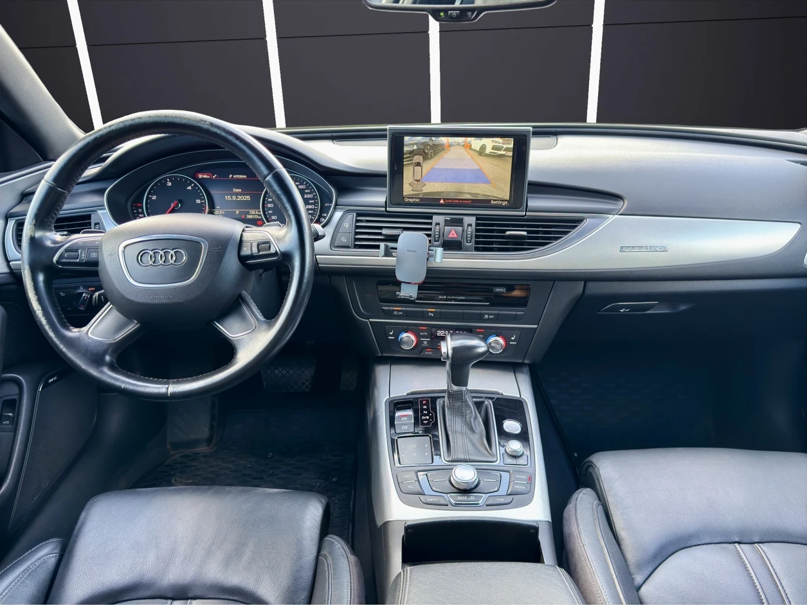 Audi A6 * 3.0BiTDI* 313к.с* LED* BOSE*  - изображение 10