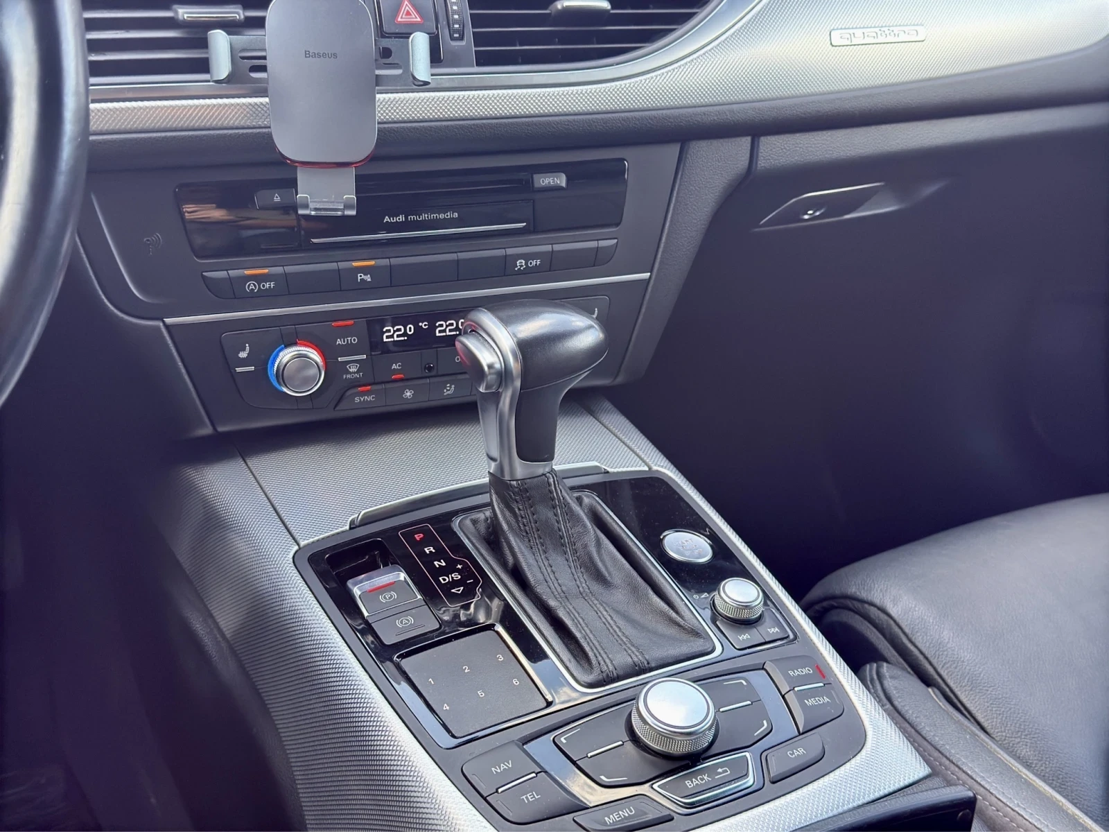 Audi A6 * 3.0BiTDI* 313.* LED* BOSE*  | Mobile.bg   11