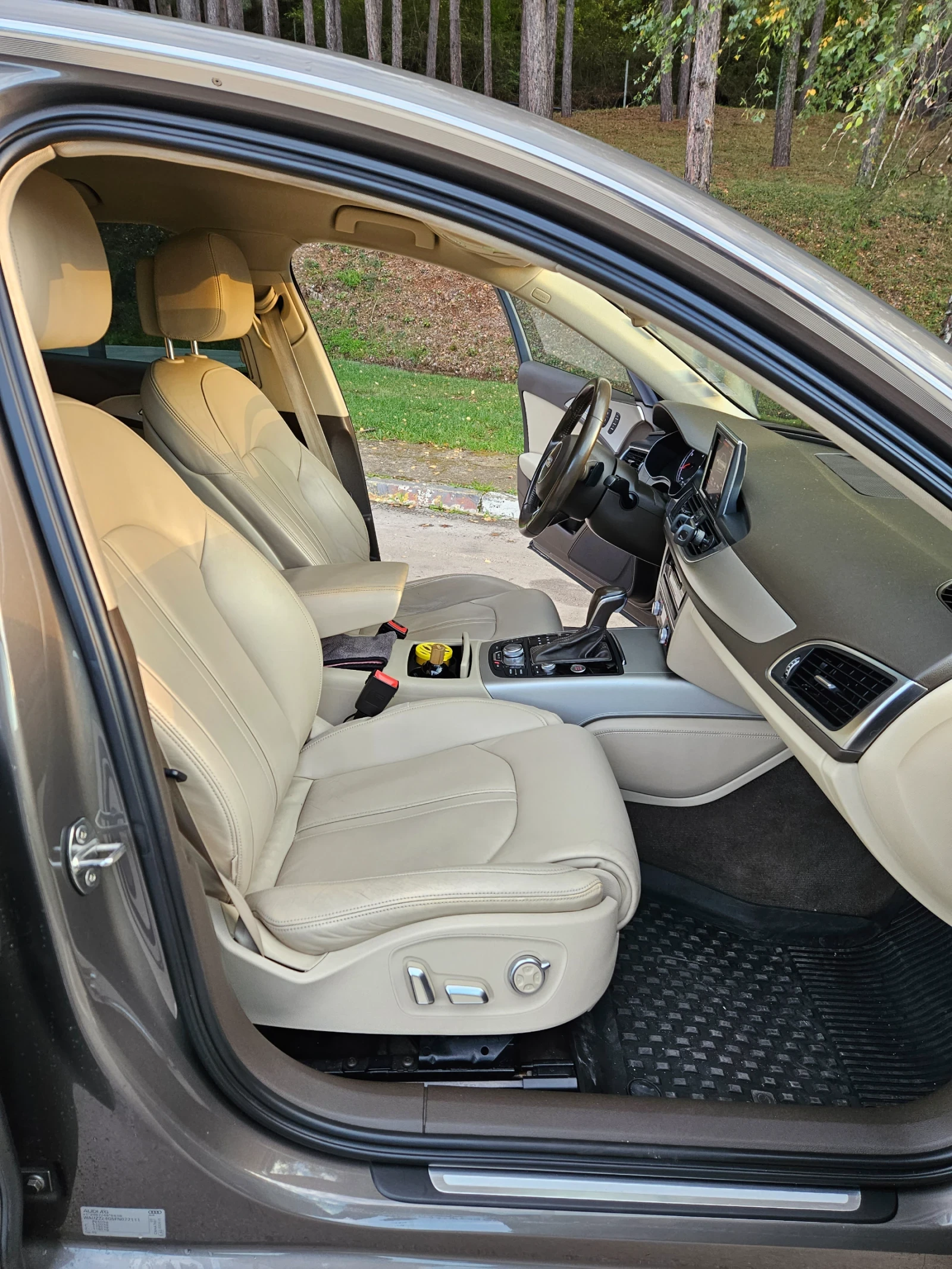 Audi A6 2.0 TDI ULTRA 190hp | Mobile.bg   13