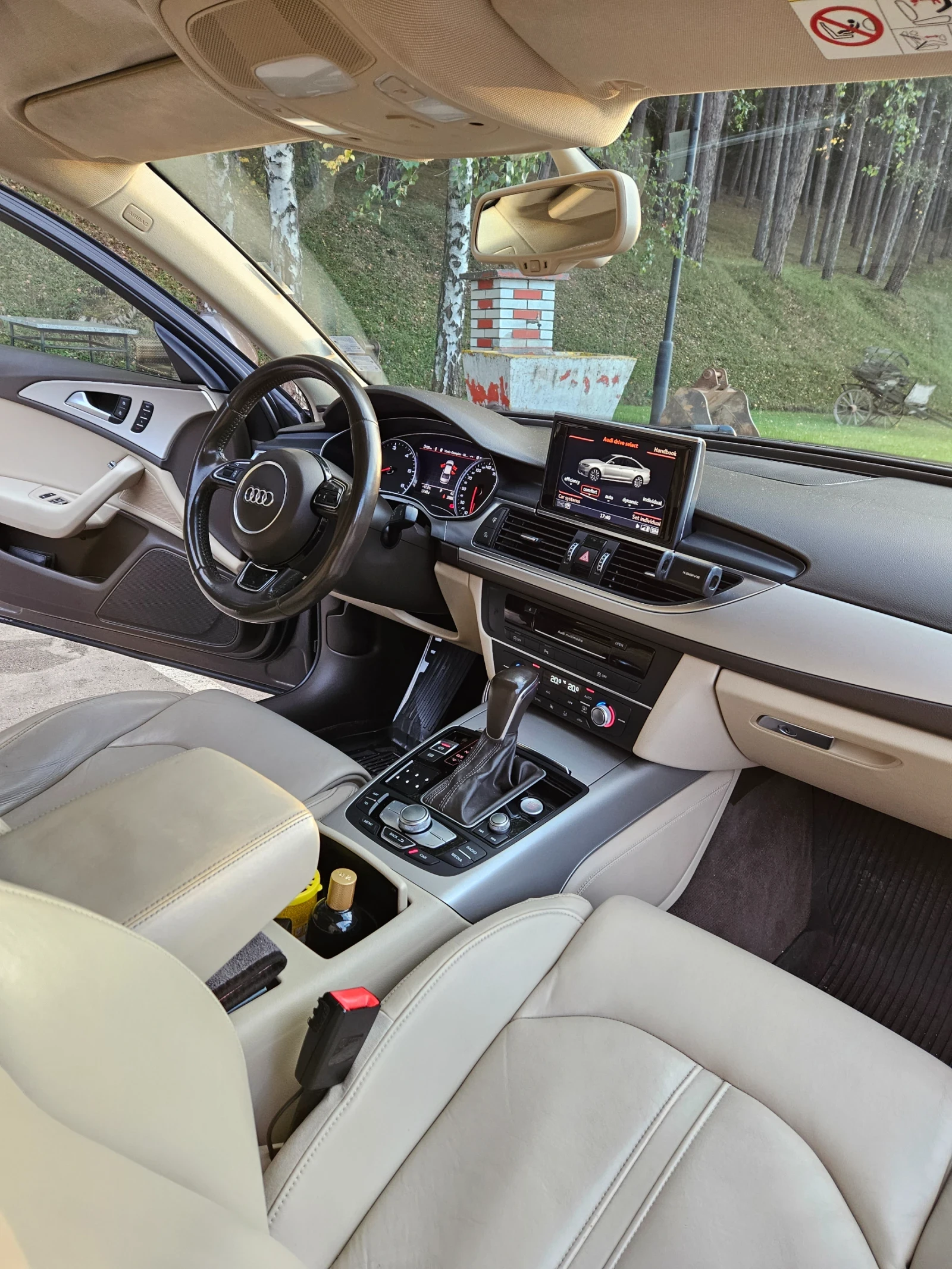 Audi A6 2.0 TDI ULTRA 190hp | Mobile.bg   11