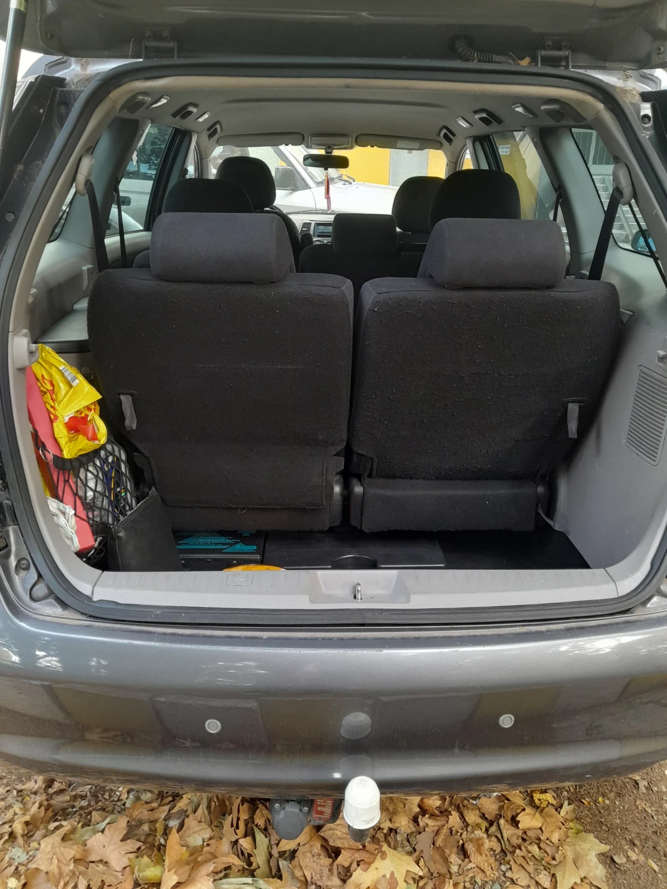 Mitsubishi Grandis 2, 0 D - изображение 3