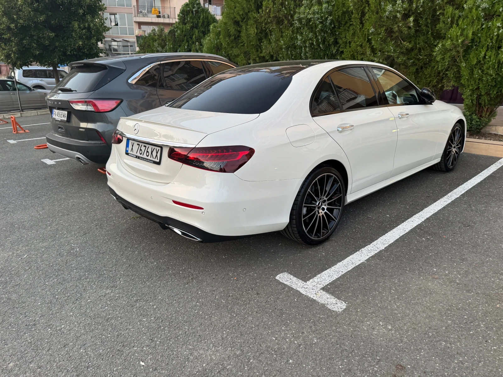Mercedes-Benz E 400 d Amg Line Night Paket | Mobile.bg — изображение 6