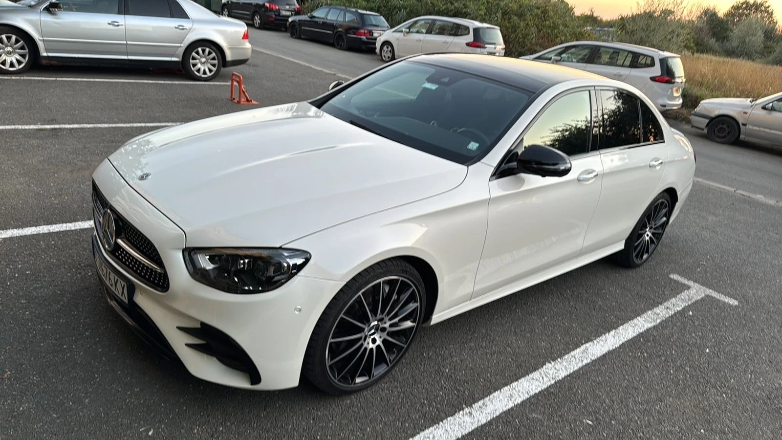 Mercedes-Benz E 400 d Amg Line Night Paket | Mobile.bg — изображение 7