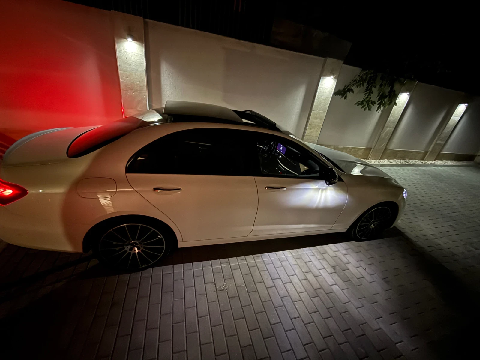 Mercedes-Benz E 400 d Amg Line Night Paket | Mobile.bg — изображение 8