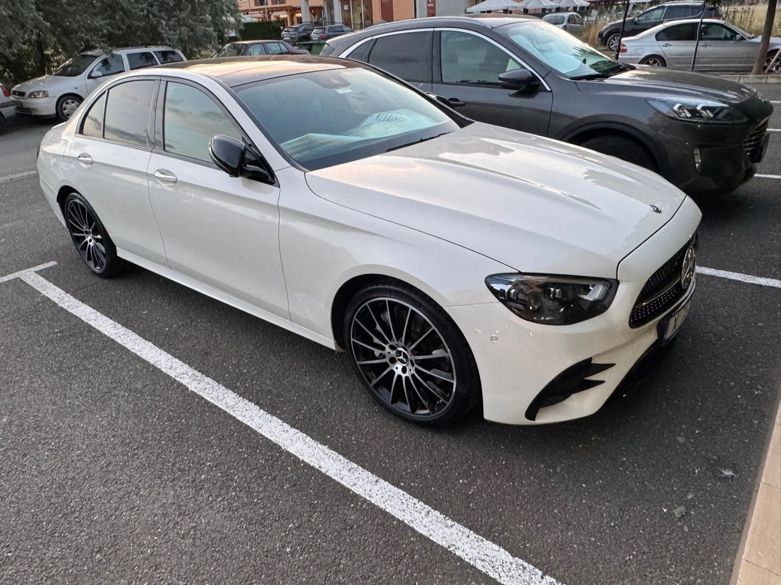 Mercedes-Benz E 400 d Amg Line Night Paket | Mobile.bg — изображение 5