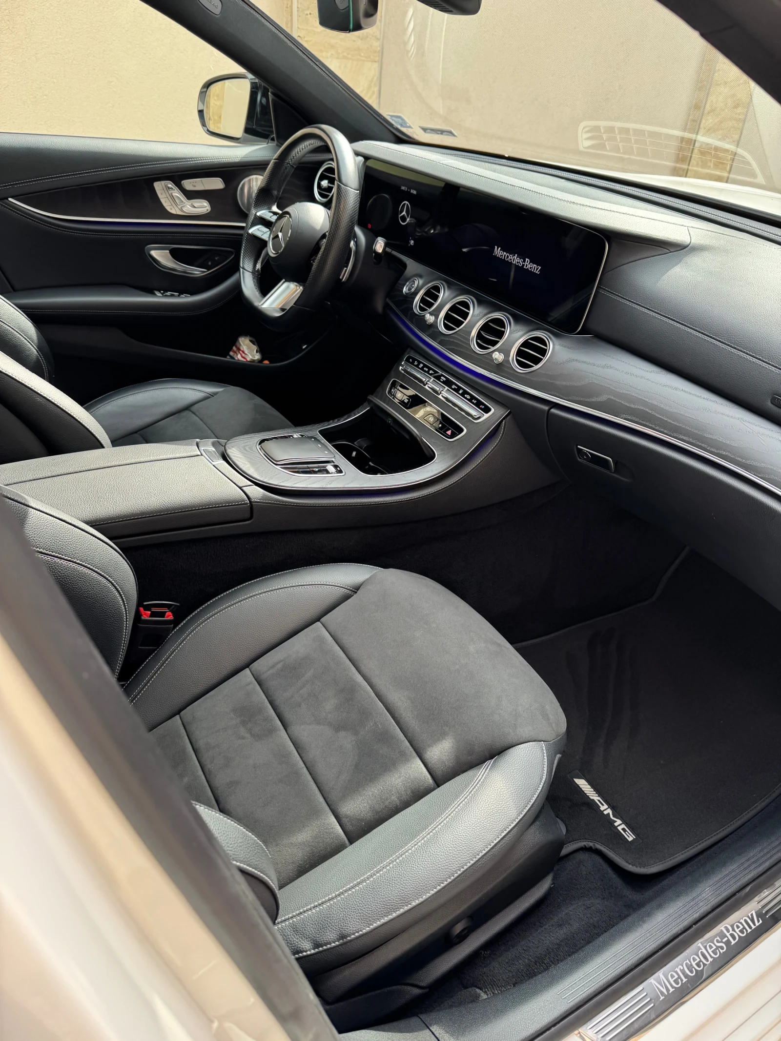 Mercedes-Benz E 400 d Amg Line Night Paket | Mobile.bg — изображение 10