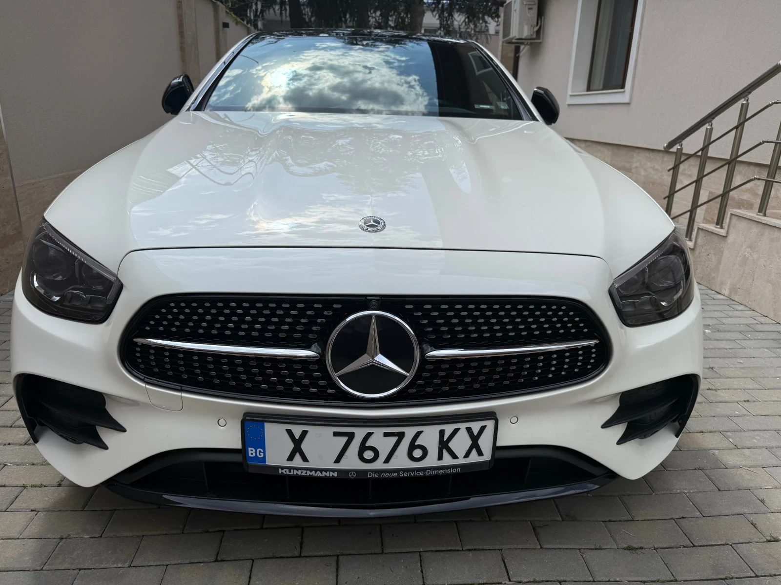 Mercedes-Benz E 400 d Amg Line Night Paket | Mobile.bg — изображение 2