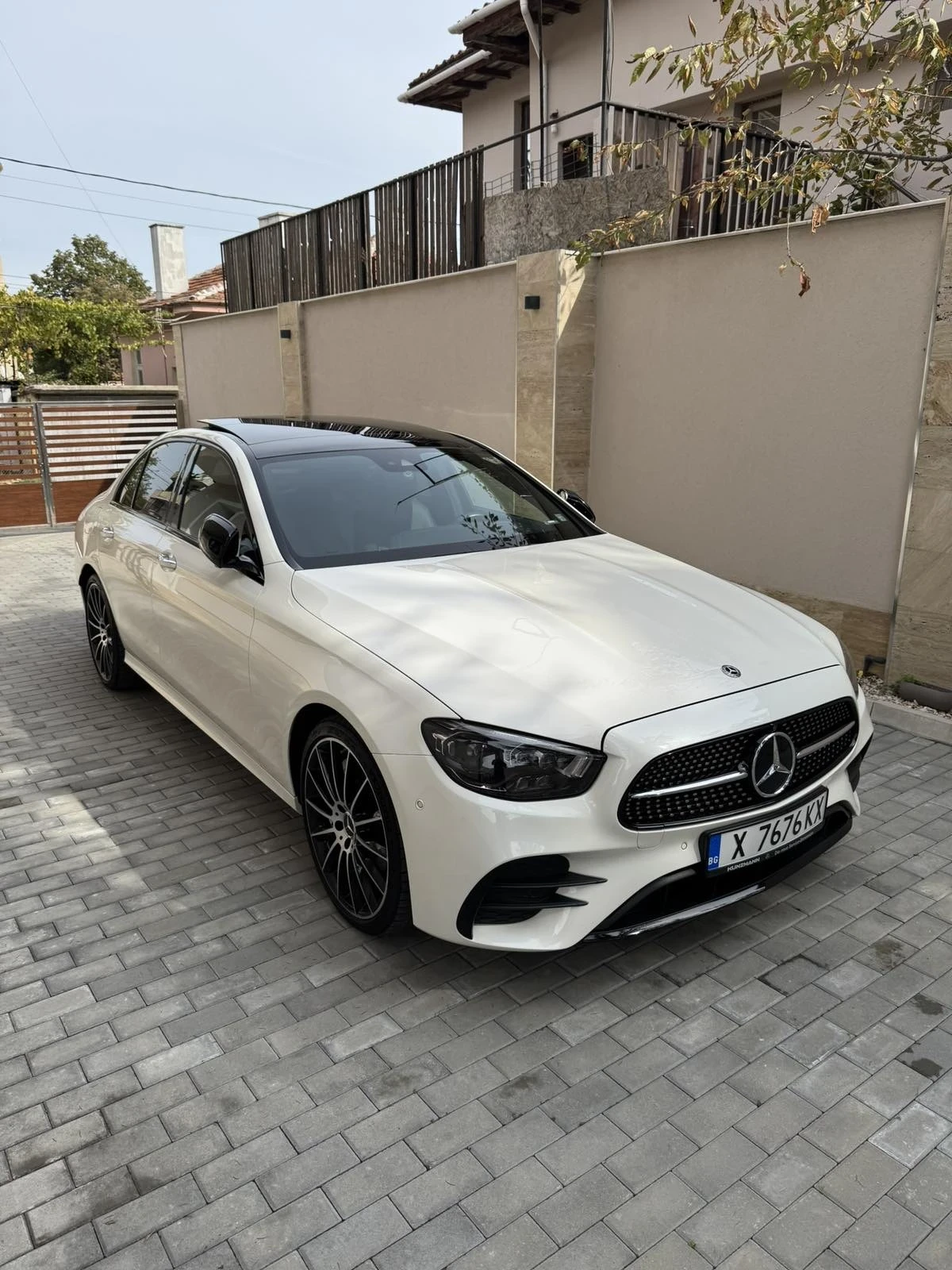 Mercedes-Benz E 400 d Amg Line Night Paket | Mobile.bg � ����������� 1