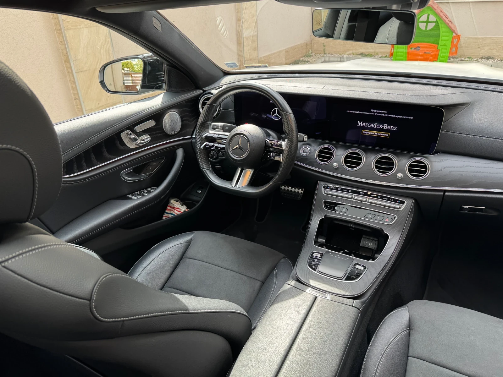 Mercedes-Benz E 400 d Amg Line Night Paket | Mobile.bg — изображение 9