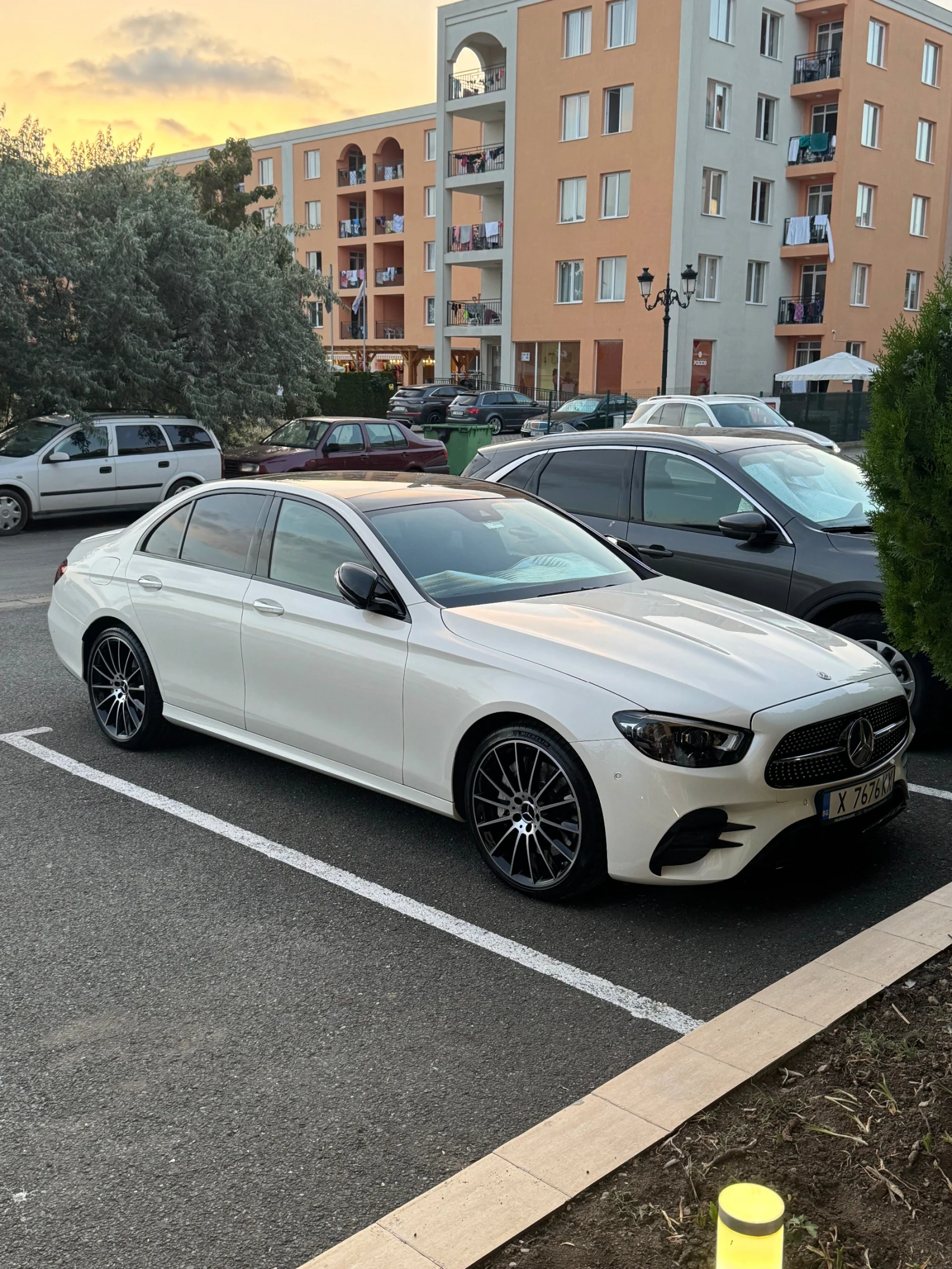 Mercedes-Benz E 400 d Amg Line Night Paket | Mobile.bg — изображение 4