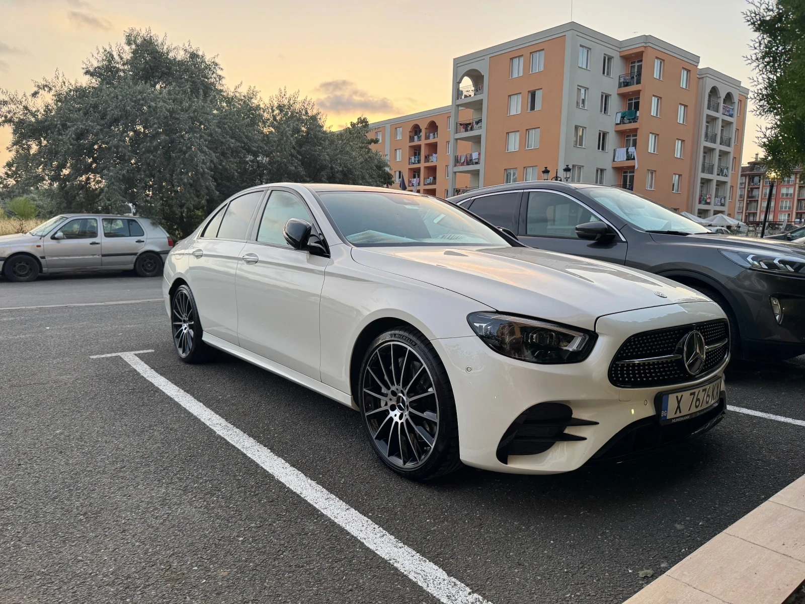 Mercedes-Benz E 400 d Amg Line Night Paket | Mobile.bg — изображение 1