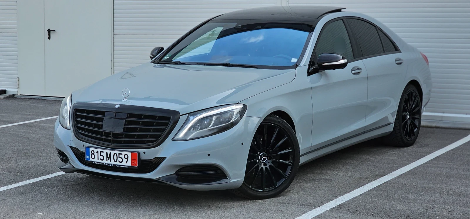 Mercedes-Benz S 350 4-Matic Full-Maxx Lizing Top Servizna istoria, снимка 2 - Автомобили и джипове - 54015362