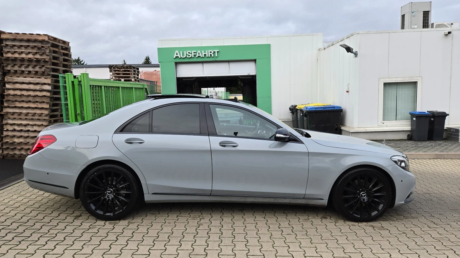 Mercedes-Benz S 350 4-matic Full-Maxx Lizing Top Nov Vnos head-Up | Mobile.bg   7