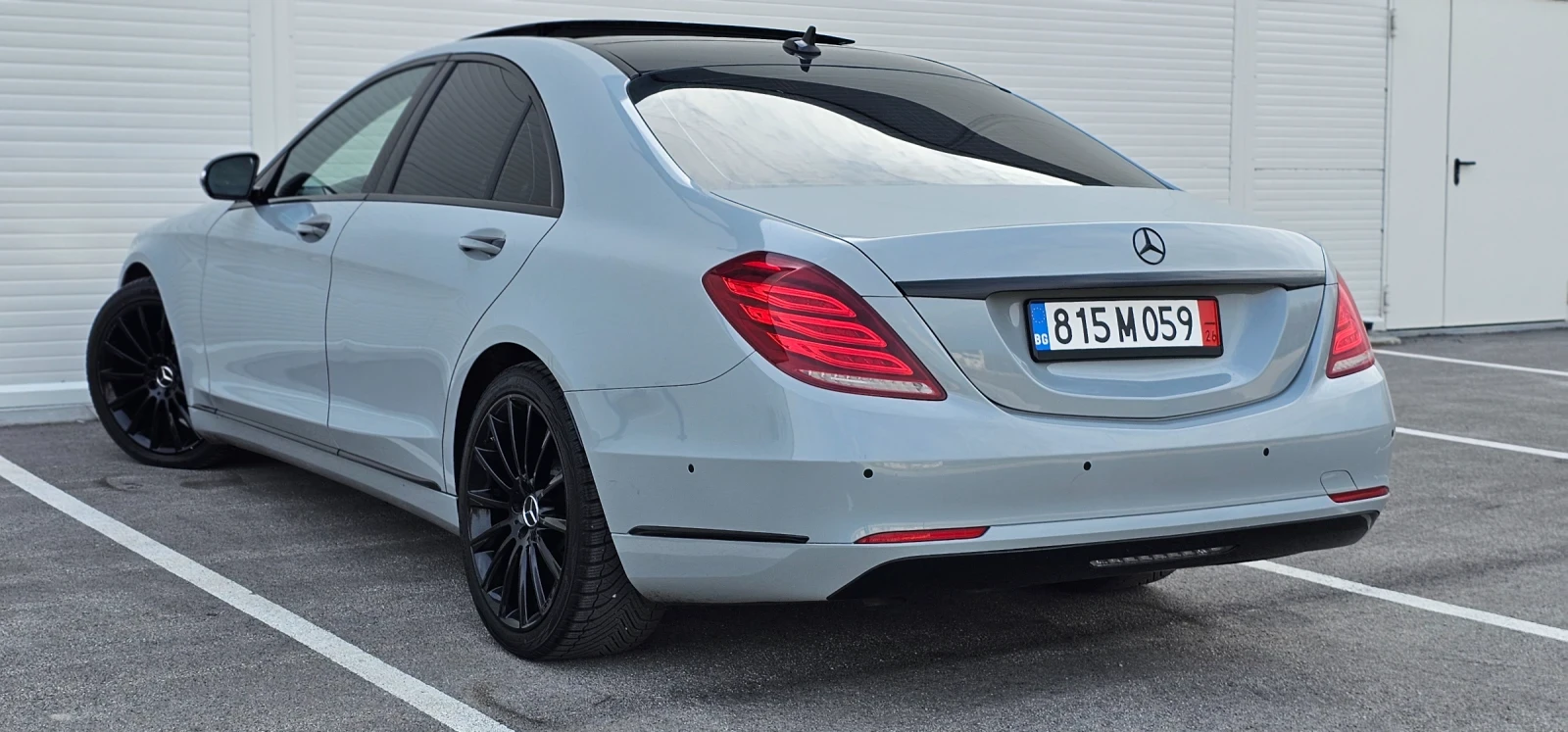 Mercedes-Benz S 350 4-Matic Full-Maxx Lizing Top Servizna istoria, снимка 4 - Автомобили и джипове - 54015362