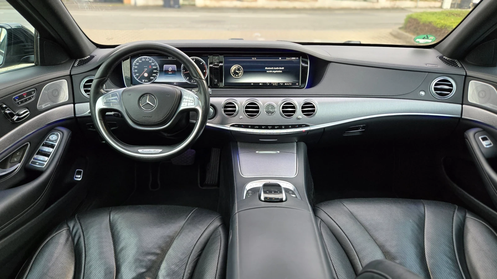 Mercedes-Benz S 350 4-matic Full-Maxx Lizing Top Nov Vnos head-Up | Mobile.bg   9