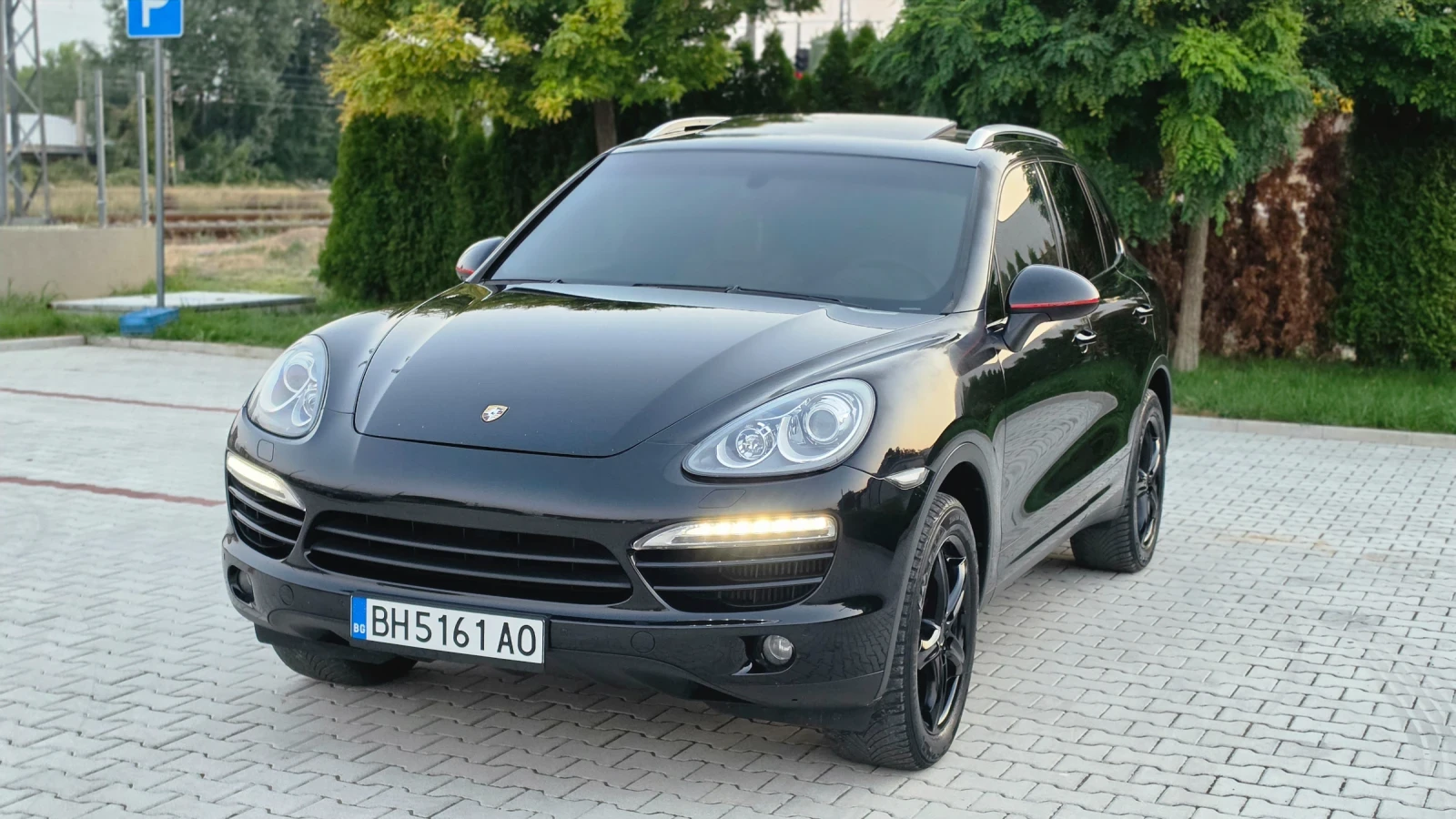 Porsche Cayenne 3.0d  Лизинг* Обслужен* Топ