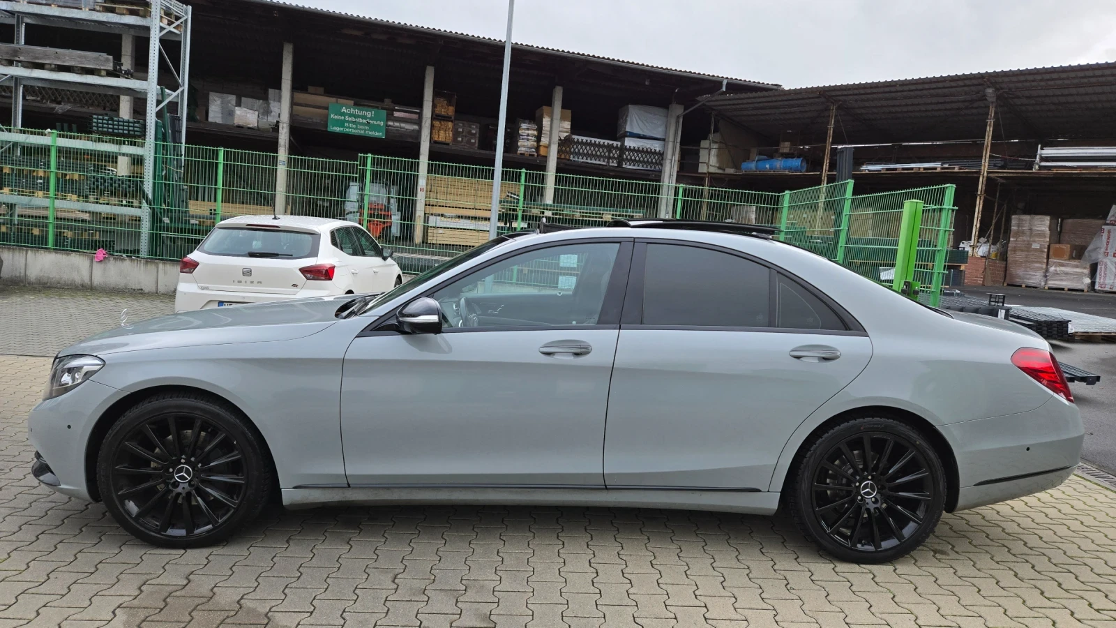 Mercedes-Benz S 350 4-matic Full-Maxx Lizing Top Nov Vnos head-Up | Mobile.bg   6