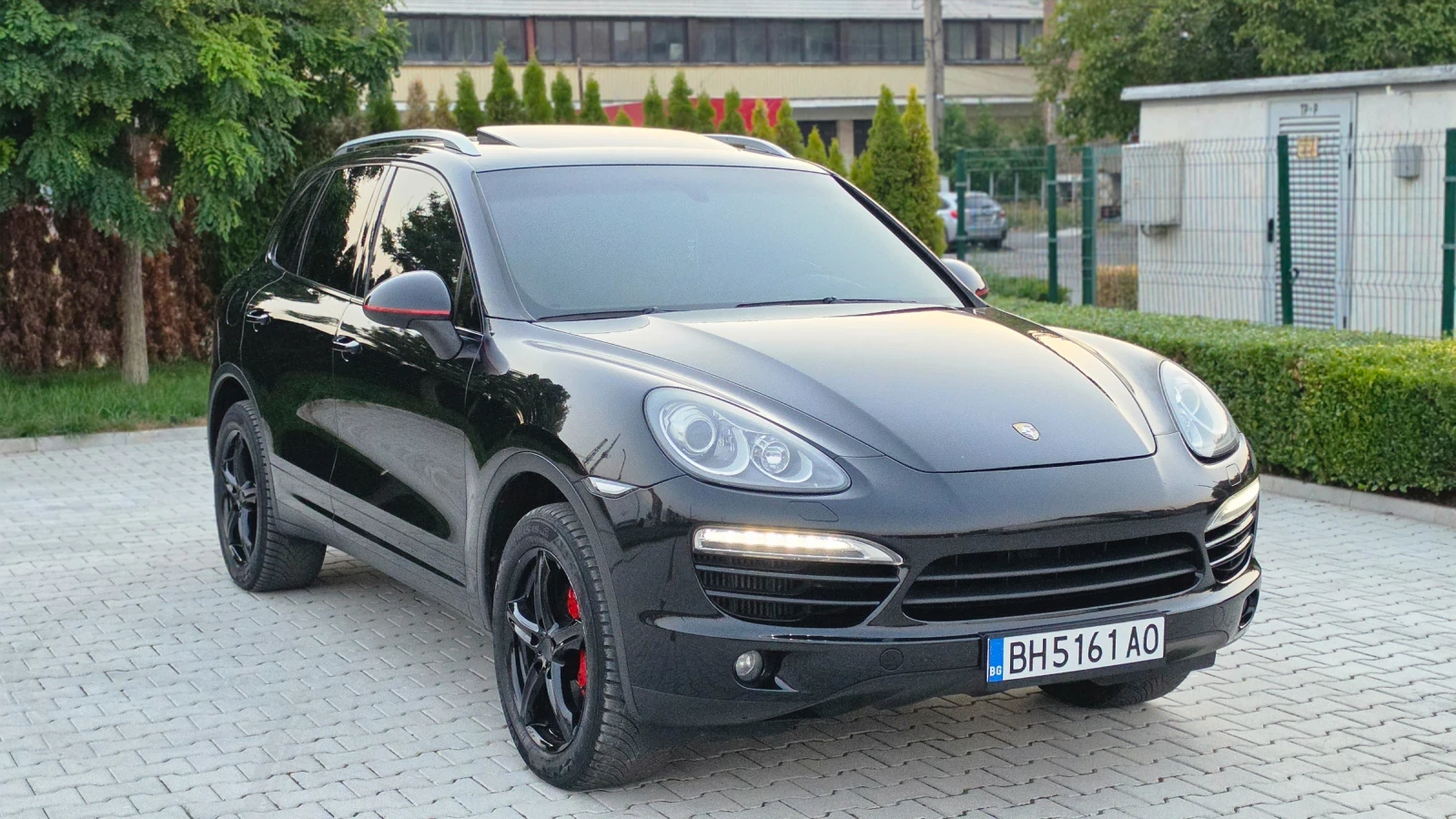 Porsche Cayenne 3.0d  Лизинг* Обслужен* Топ, снимка 2 - Автомобили и джипове - 55605981