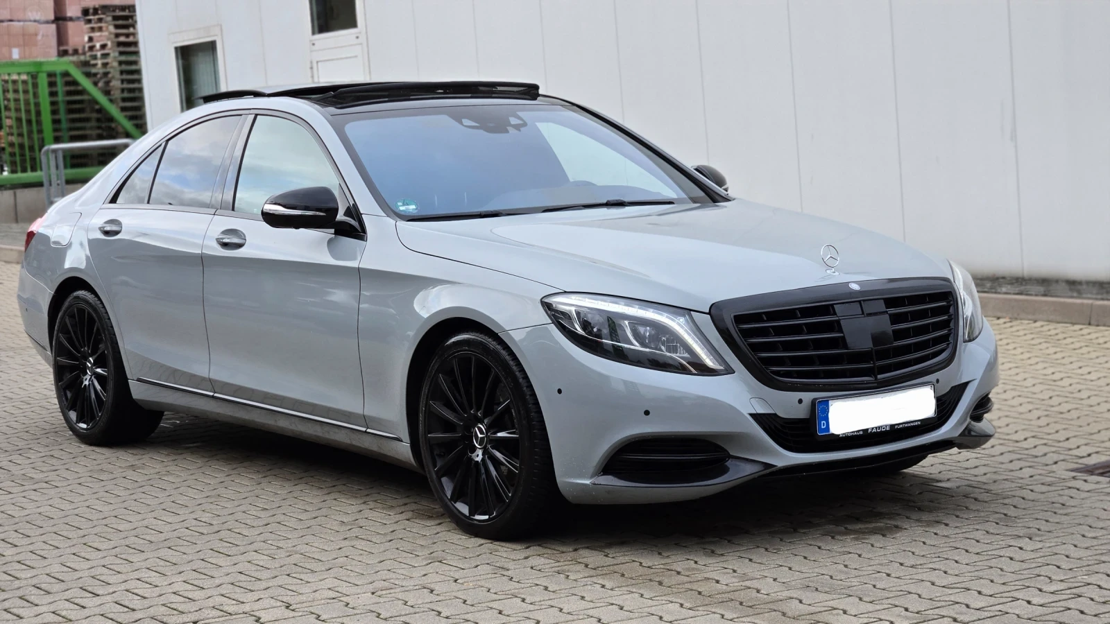 Mercedes-Benz S 350 4-matic Full-Maxx Lizing Top Nov Vnos head-Up | Mobile.bg   2