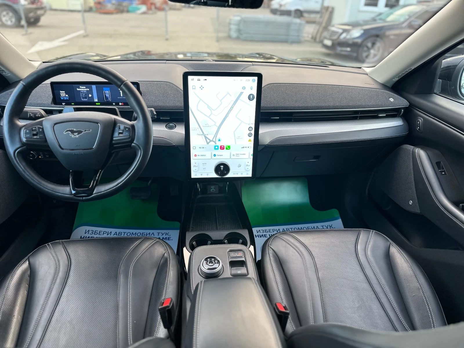Ford Mustang Mach-E 75 kWh /269 kc | Mobile.bg   11