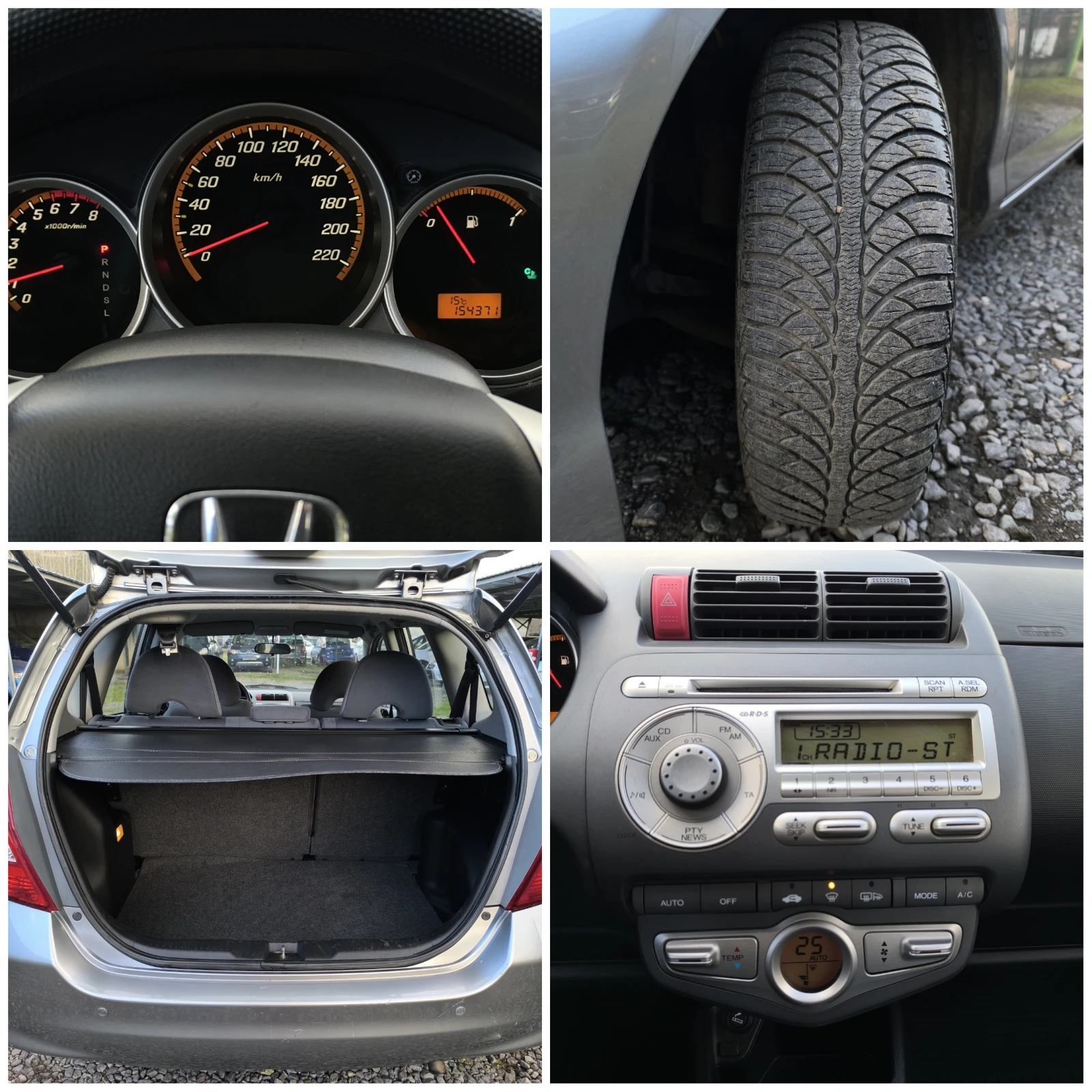 Honda Jazz FACE LIFT-1.4i-84-7 --- | Mobile.bg   16