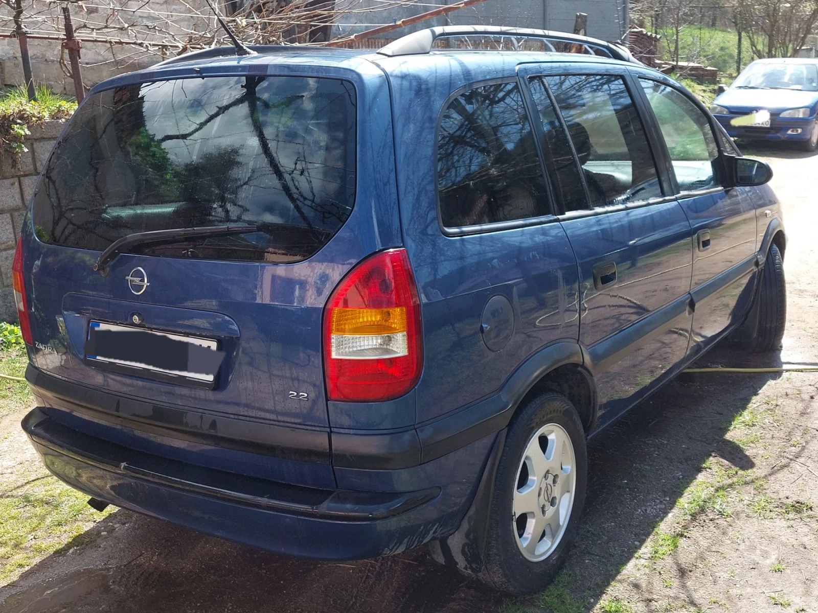Opel Zafira 2.0 dti, снимка 3 - Автомобили и джипове - 52683217