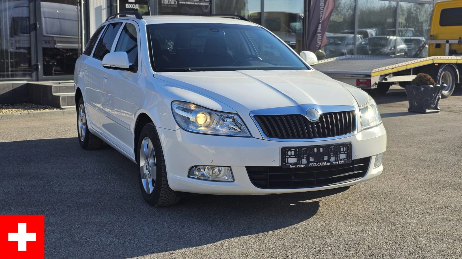 Skoda Octavia 2.0TDi 140HP 6SP CH-��� ����-�������-������ | Mobile.bg � ����������� 1