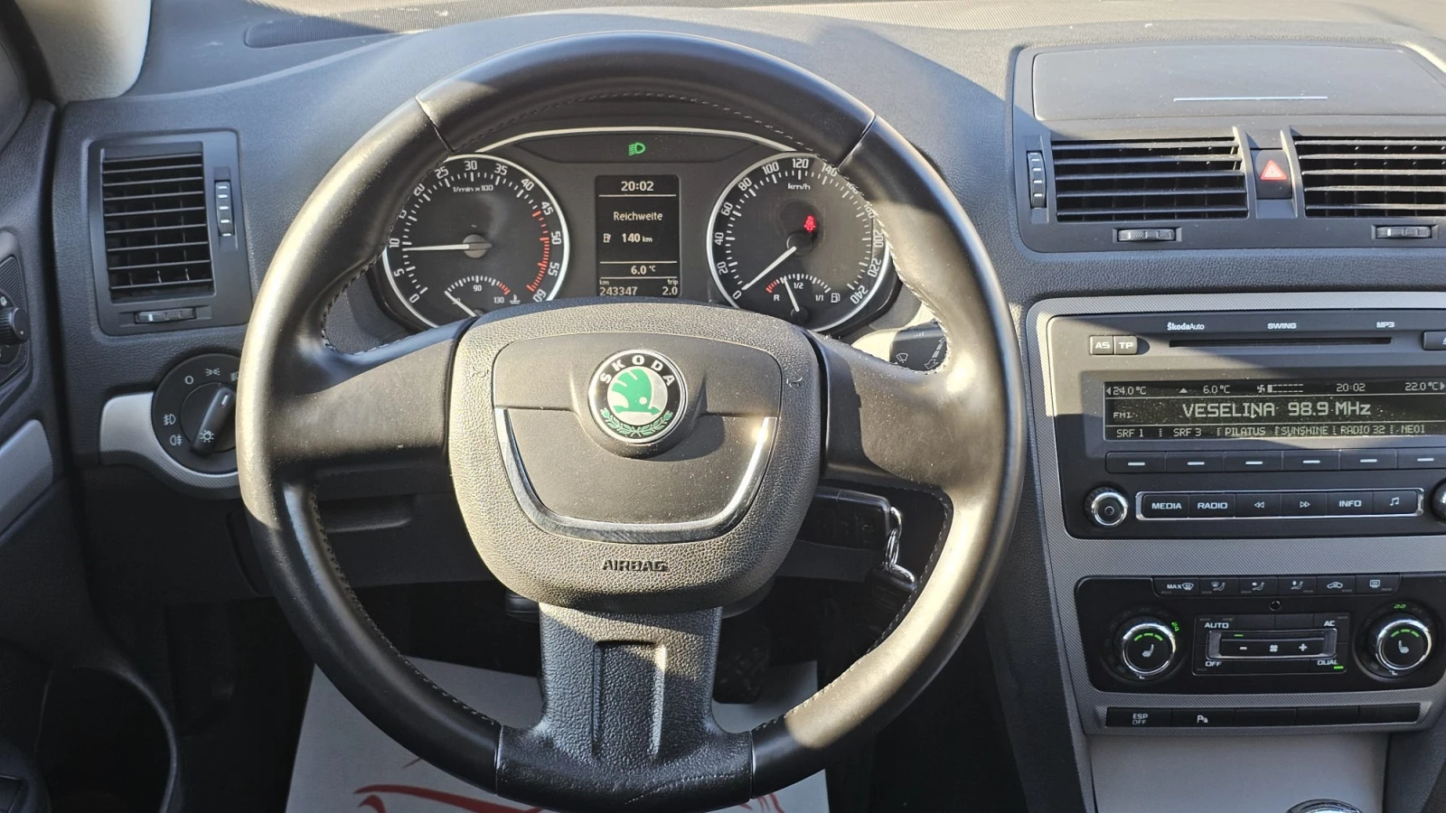 Skoda Octavia 2.0TDi 140HP 6SP CH-��� ����-�������-������ | Mobile.bg � ����������� 11