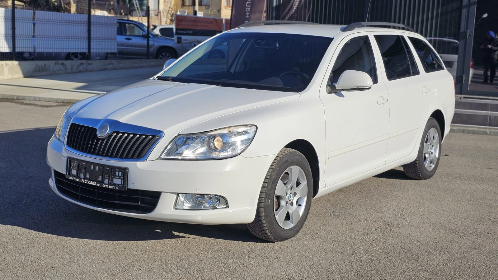 Skoda Octavia 2.0TDi 140HP 6SP CH-ТОП СЪСТ-ИСТОРИЯ-ЛИЗИНГ - изображение 3