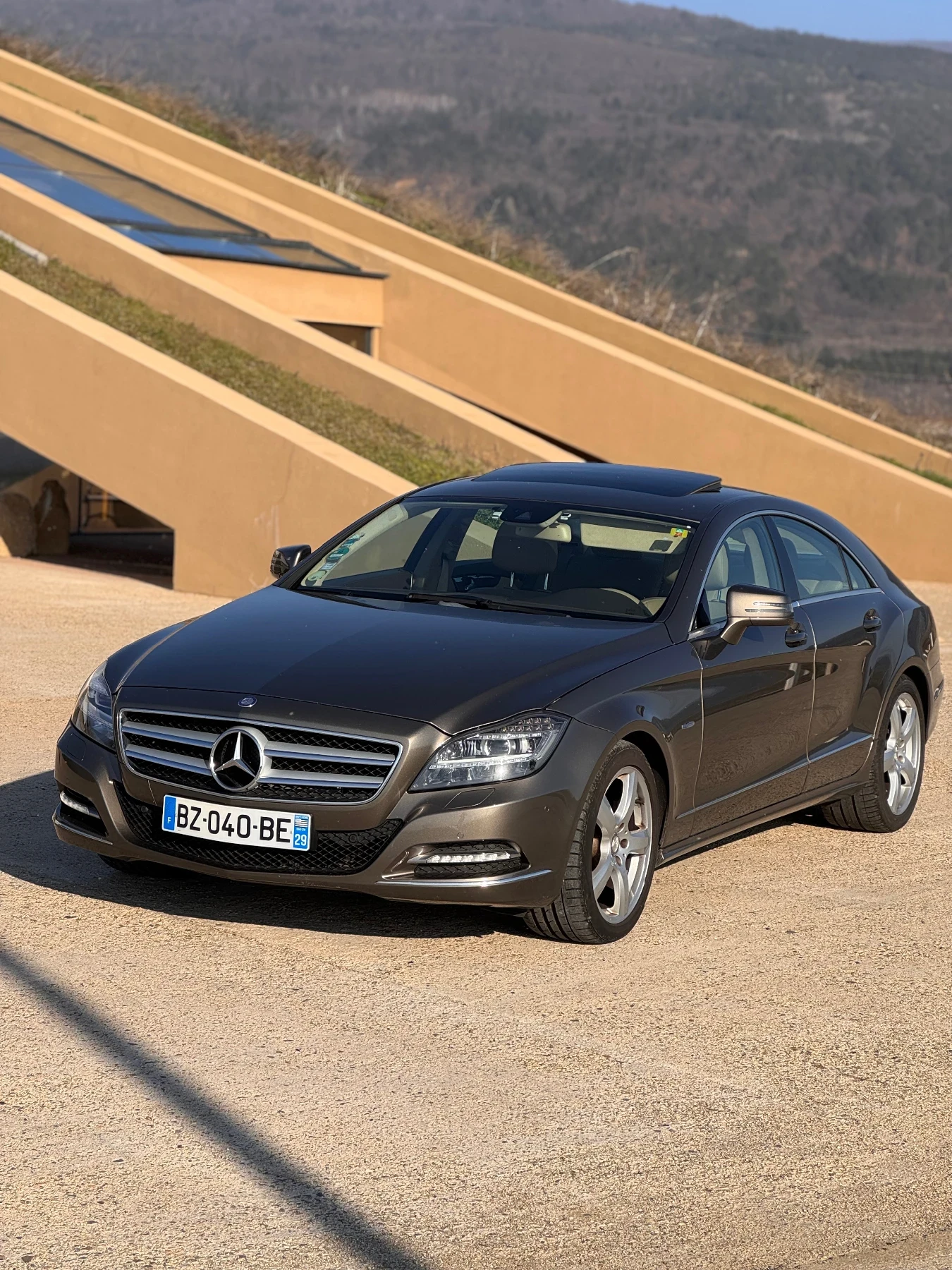 Mercedes-Benz CLS 350 �������/���������/����� | Mobile.bg � ����������� 1