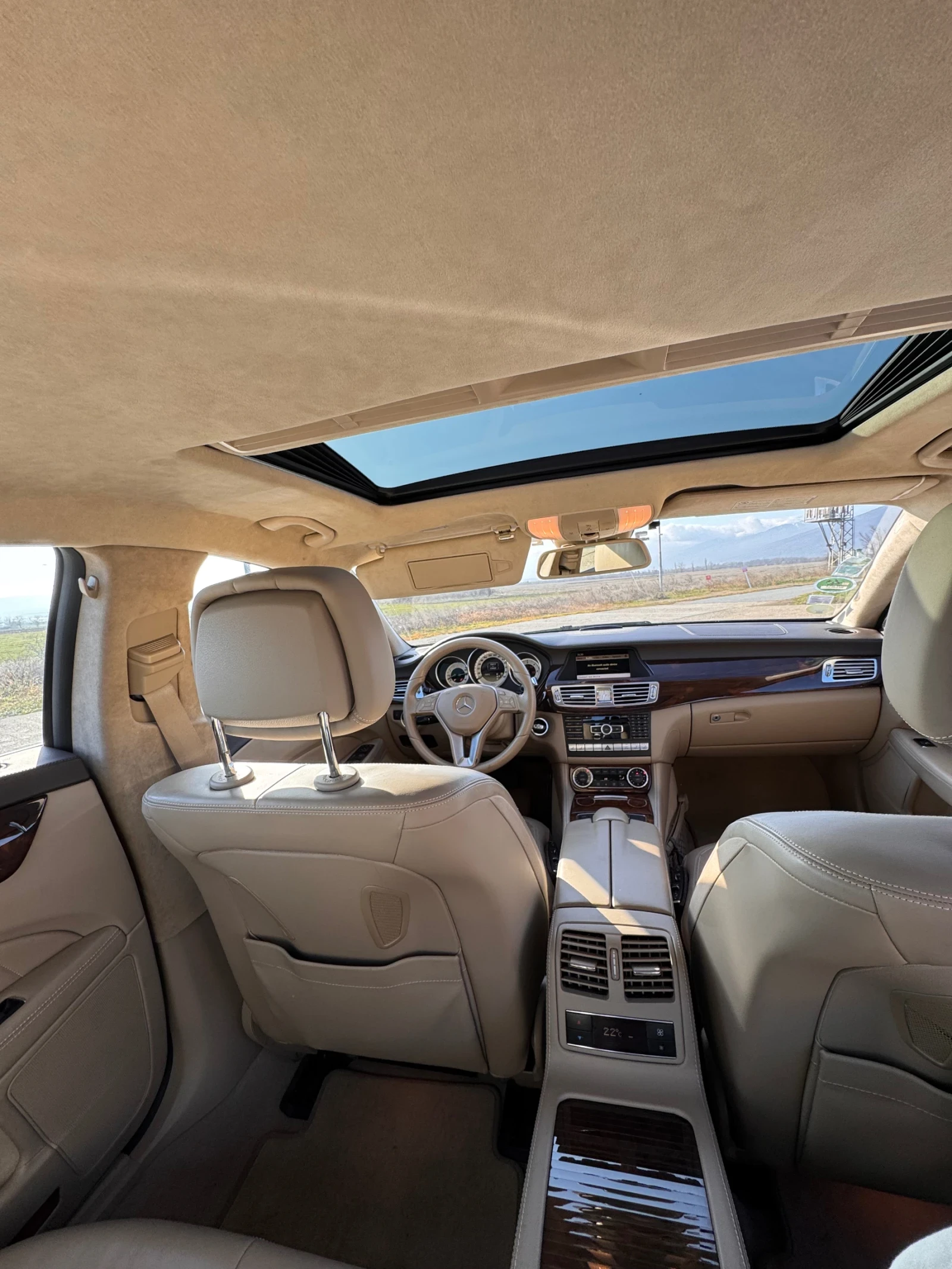 Mercedes-Benz CLS 350 Подгрев/Обдухване/Масаж - изображение 10