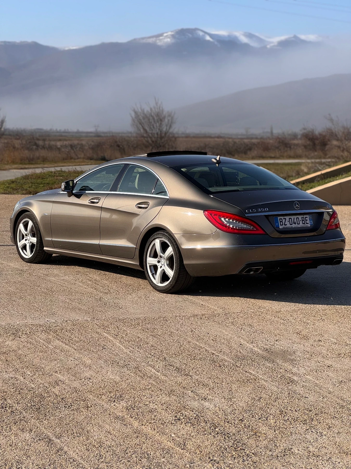 Mercedes-Benz CLS 350 Подгрев/Обдухване/Масаж - изображение 3