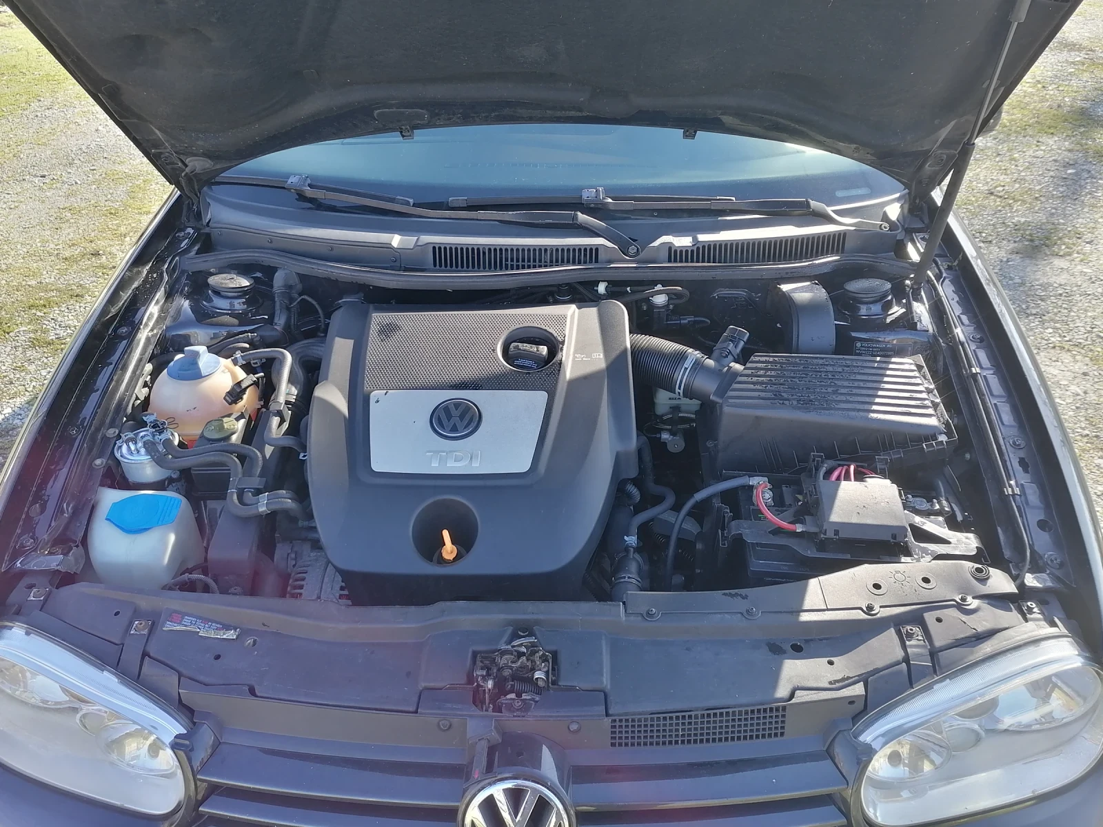 VW Golf 1.9TDI, 101��, 04�, ������  | Mobile.bg � ����������� 16