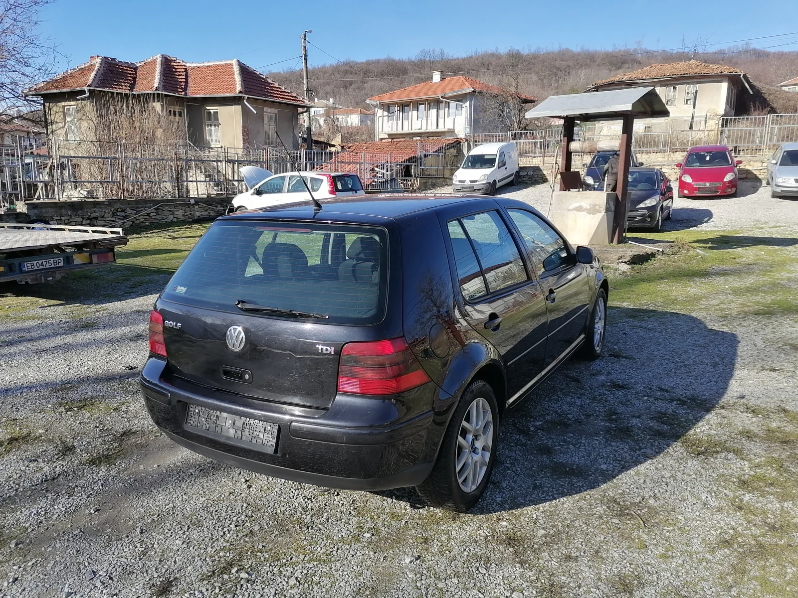 VW Golf 1.9TDI, 101кс, 04г, ИТАЛИЯ  - изображение 5