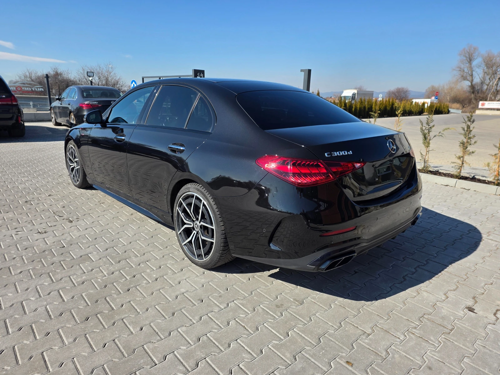 Mercedes-Benz C 300 * AMG* burmester*  - изображение 5