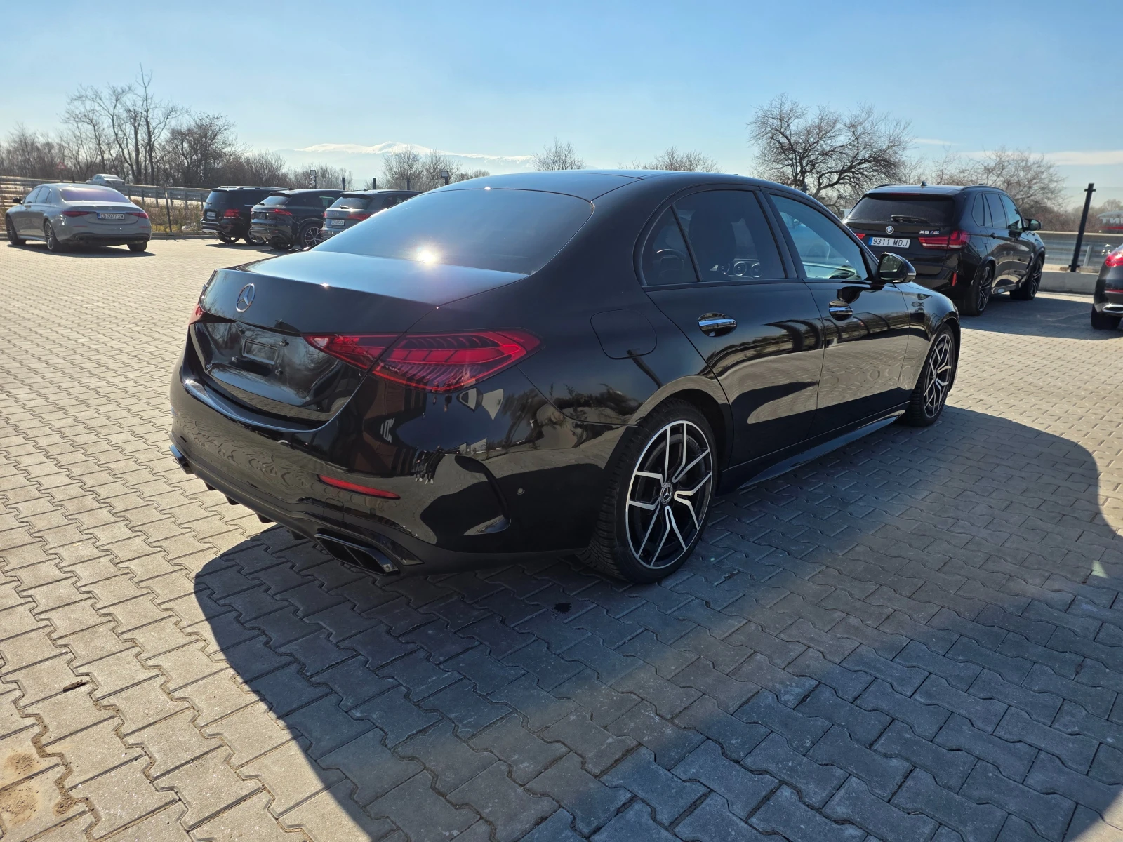 Mercedes-Benz C 300 * AMG* burmester*  - изображение 7