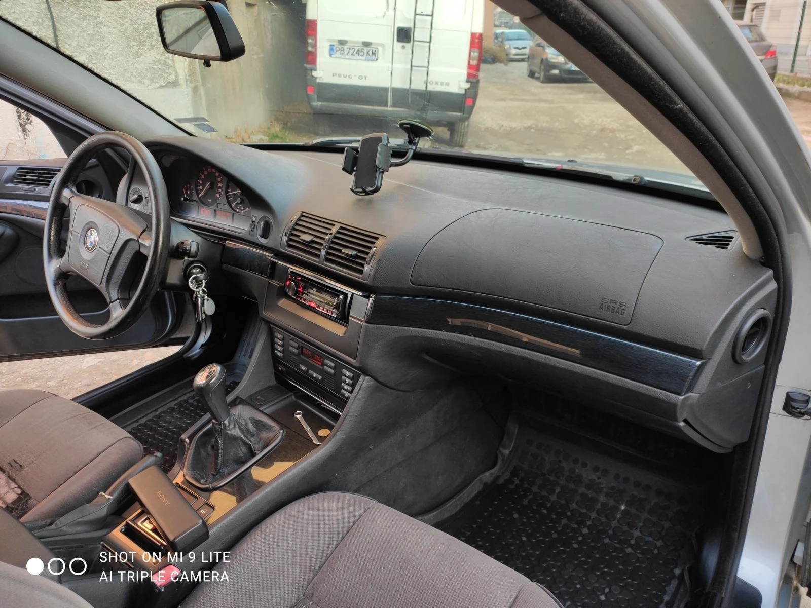 BMW 520 ГАЗ - изображение 7