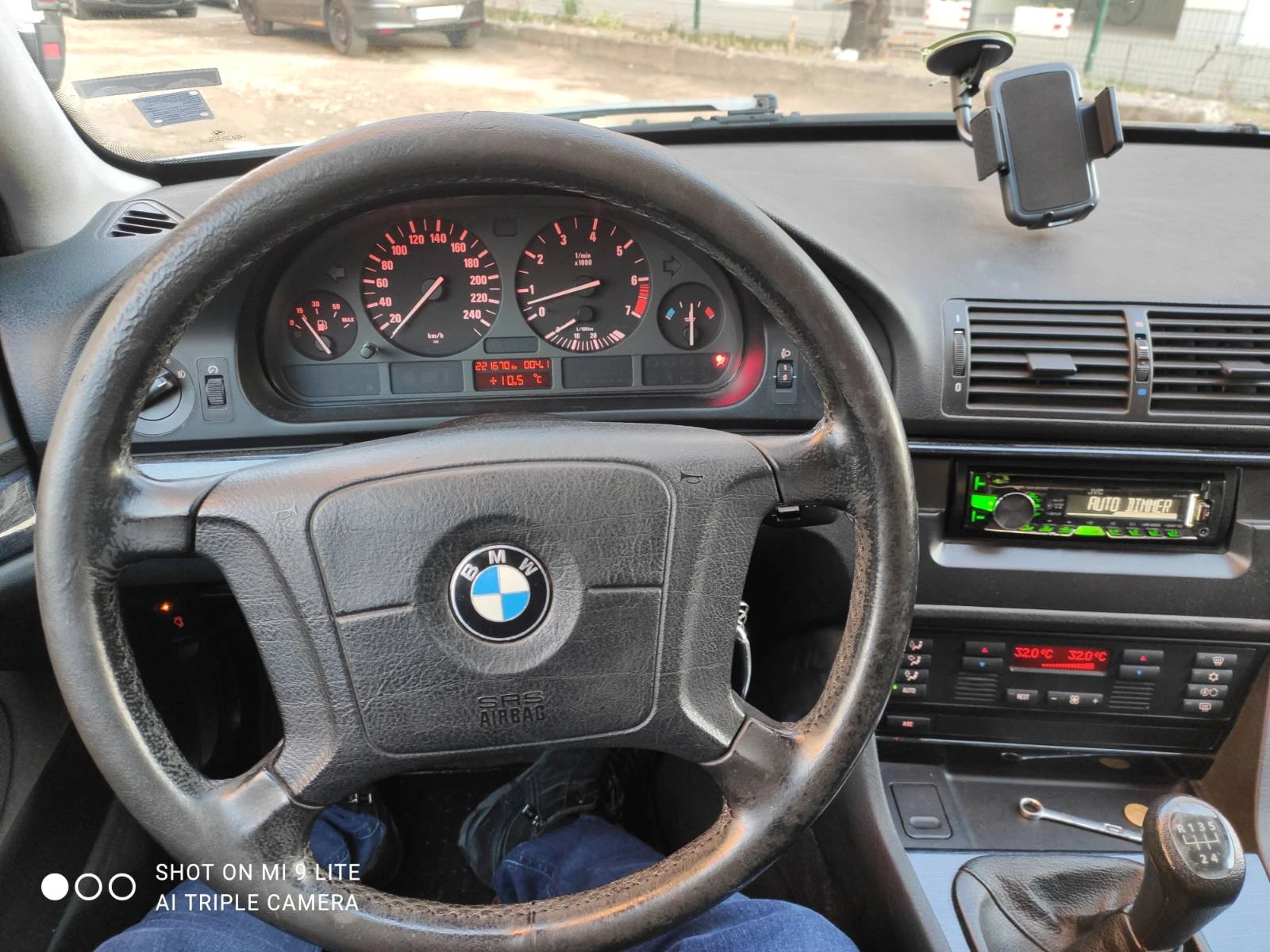 BMW 520 ГАЗ - изображение 6