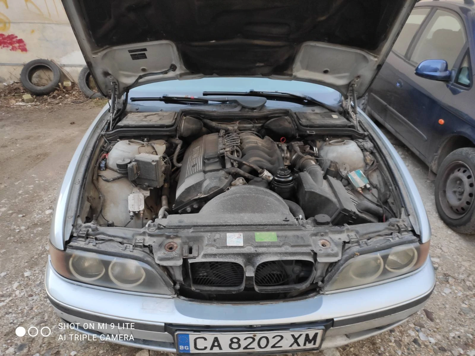 BMW 520 ГАЗ - изображение 5