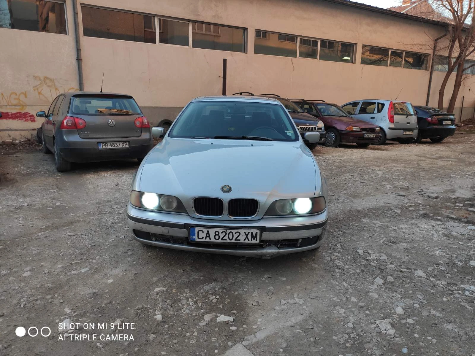 BMW 520 ГАЗ - изображение 2