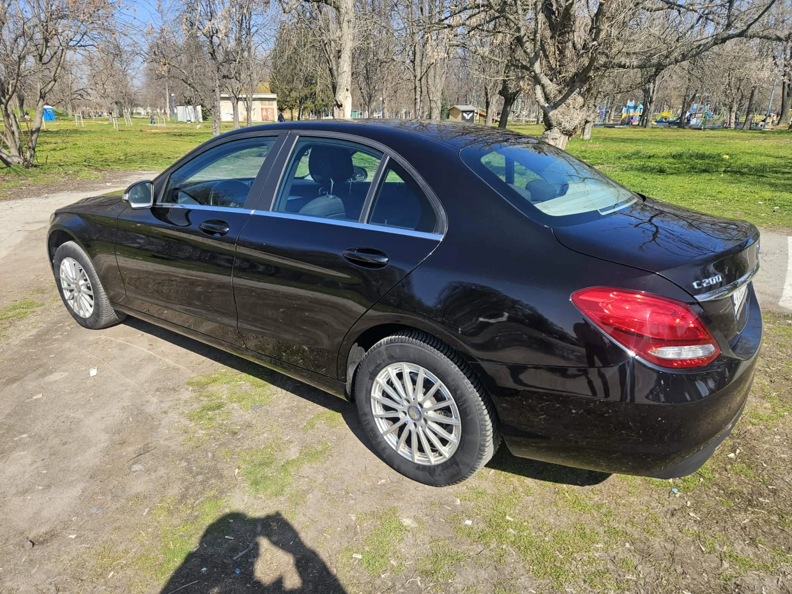 Mercedes-Benz C 200 W205, снимка 13 - Автомобили и джипове - 53707236