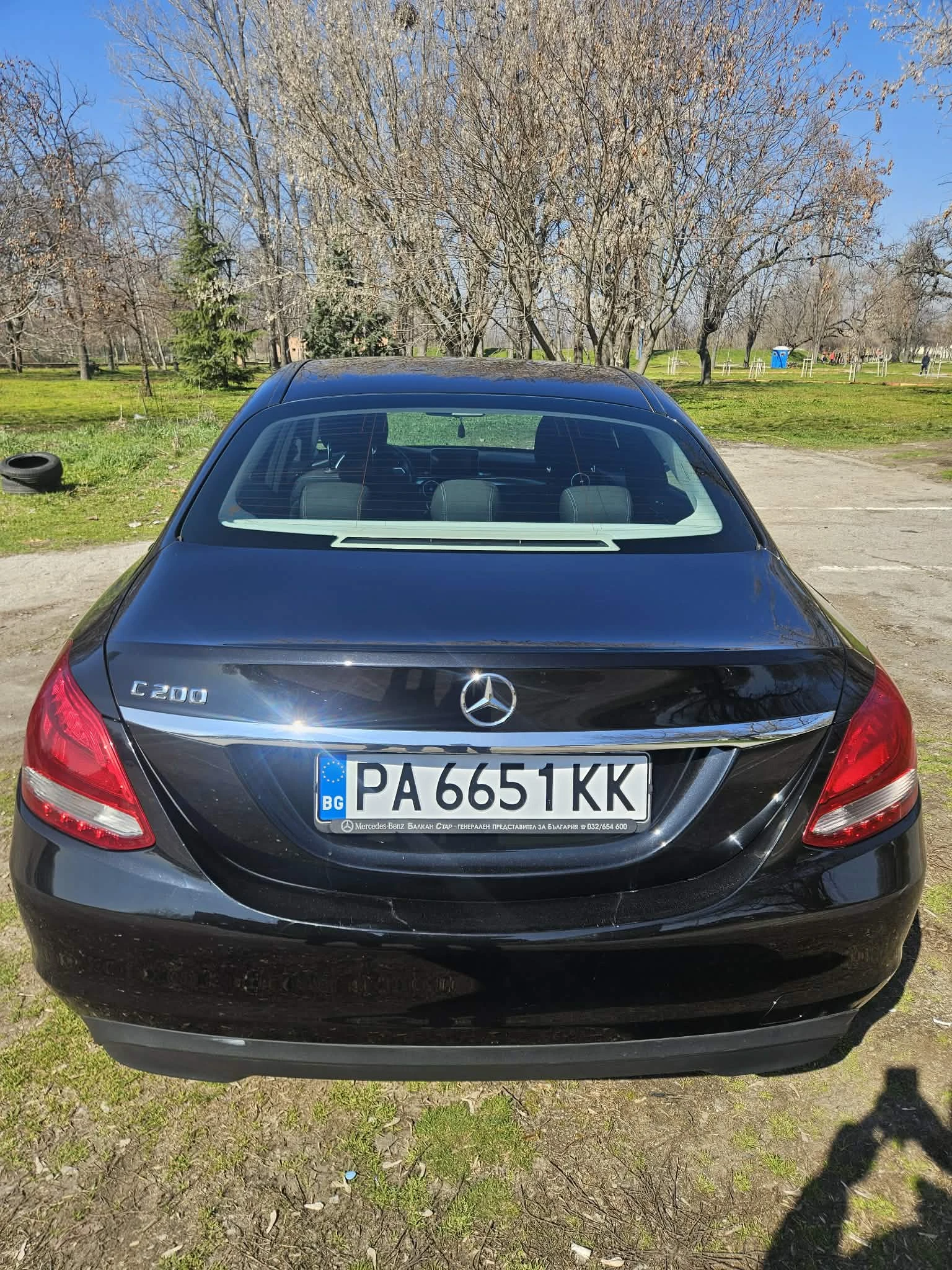 Mercedes-Benz C 200 W205, снимка 8 - Автомобили и джипове - 53707236