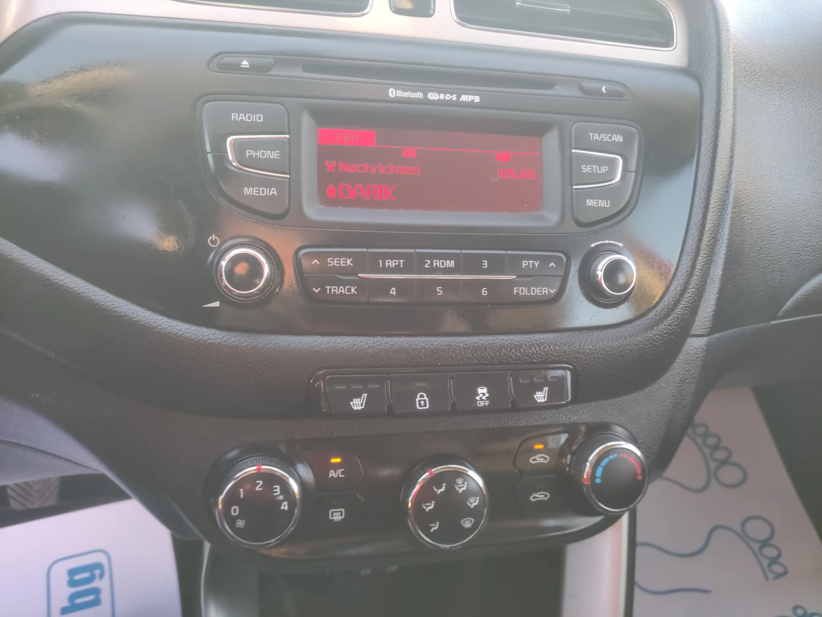 Kia Ceed 1.4 отличен 6ск евро 5. 164000кмб, снимка 10 - Автомобили и джипове - 53752858