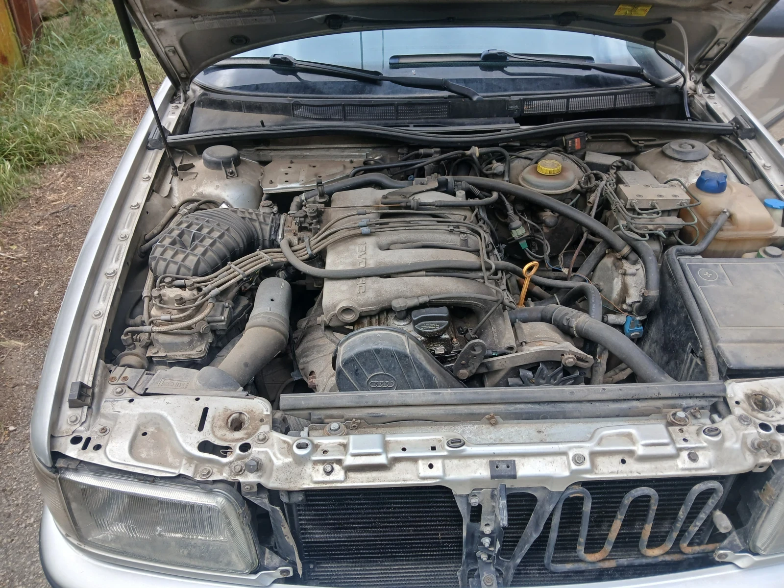 Audi 80, снимка 2 - Автомобили и джипове - 53760489