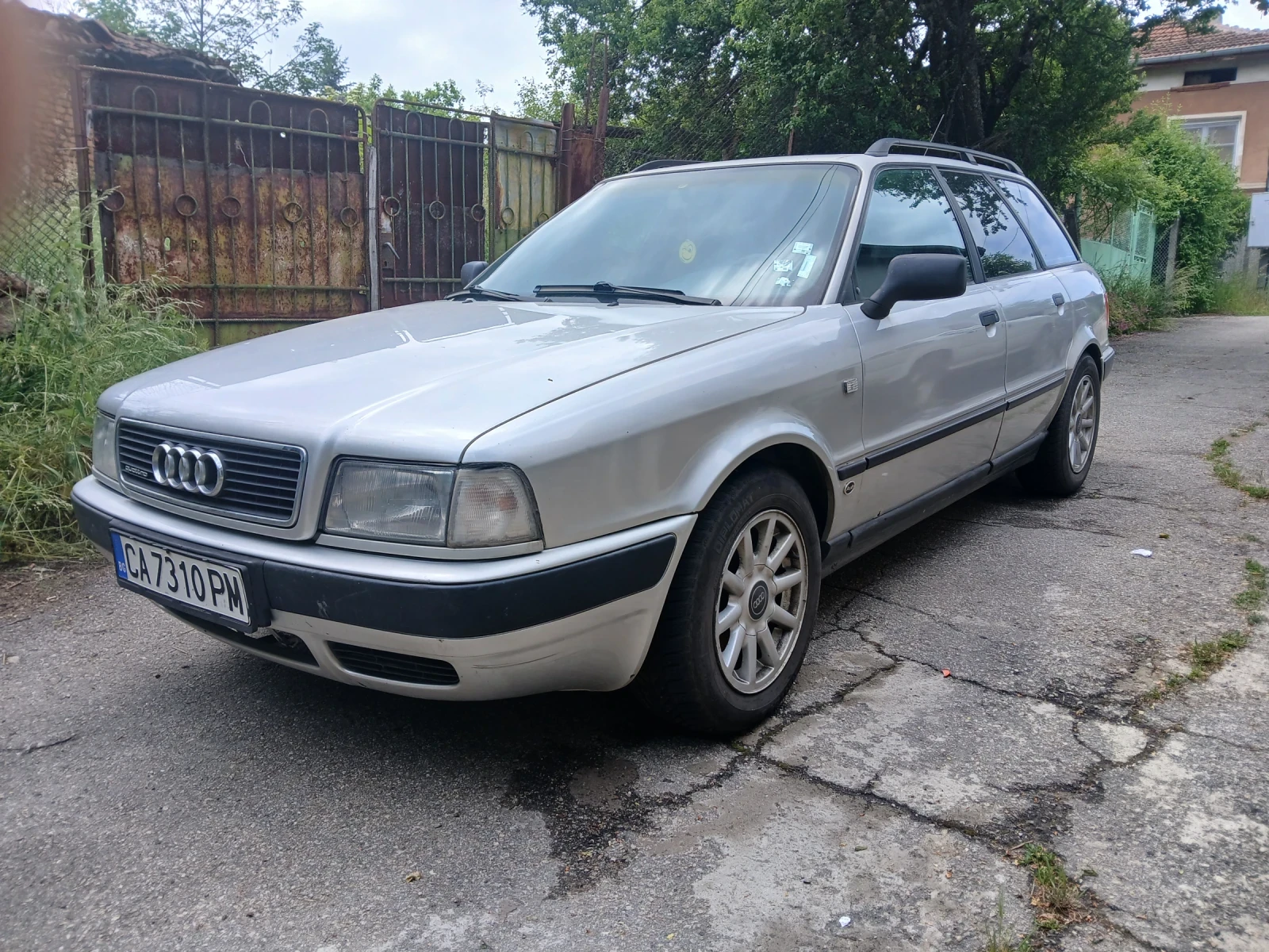 Audi 80, снимка 9 - Автомобили и джипове - 53760489